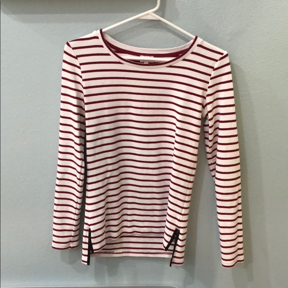 Pixley striped tee